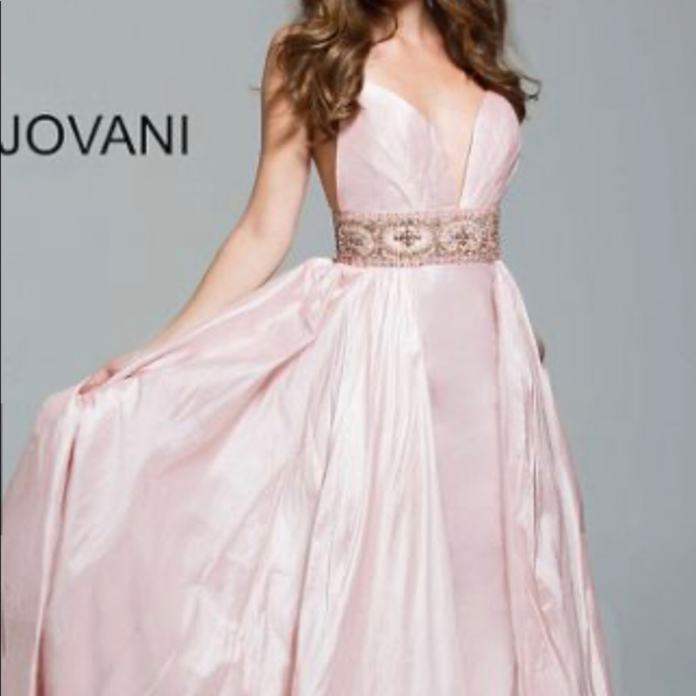 Jovani 51436 Couture Gown. Size 4